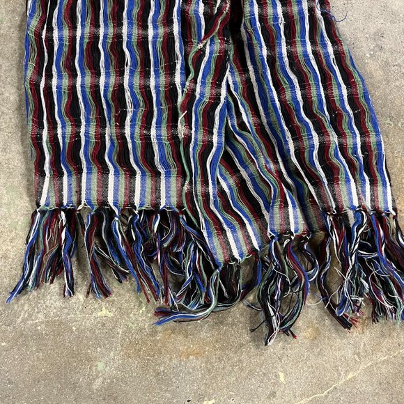 Beautiful Lightweight Woven Men's Scarf - Handmade in Mexico - Picture 3 of 3